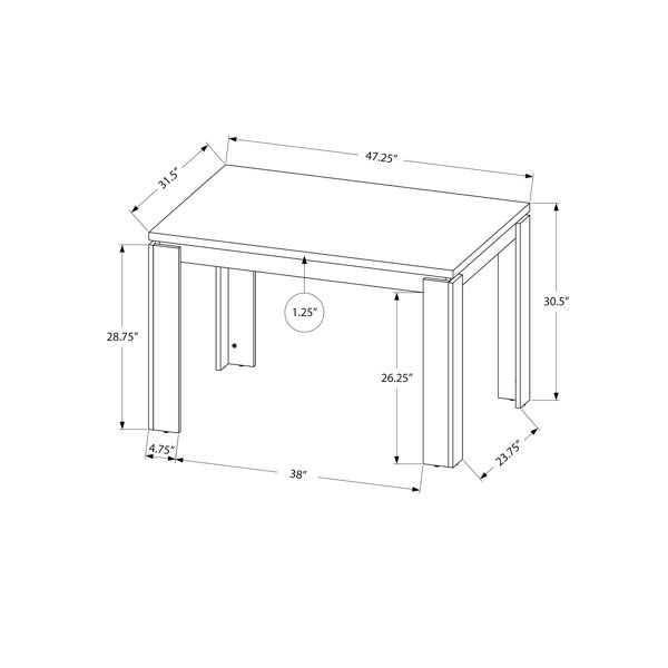 Dimensions du produit
