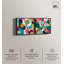 Ensemble de décorations murales modernes colorées Duo par Art Remedy, cadre noir, 30 x 30-1700536941-1700536947
