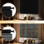 Mini stores occultant sans fenêtre pour fenêtre d'intérieur Zimjaho No Drill - l 30 po x H 48 po-133228763-133228789