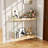 Rectangular Console Table Console Entryway Table Tempered Glass Frame For Living Room, Foyers: 80Cm-1688485855