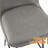 PU Leather Upholstered Counter & Bar Stool Set of 3-714696761