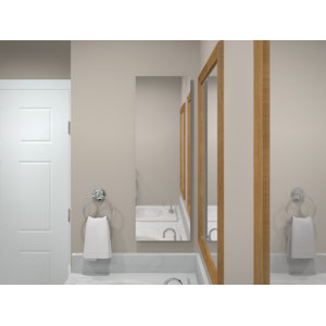 Manhattan 12" x 36" Recessed Medicine Cabinet
