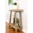 Natural 30x10x30 A Frame Console