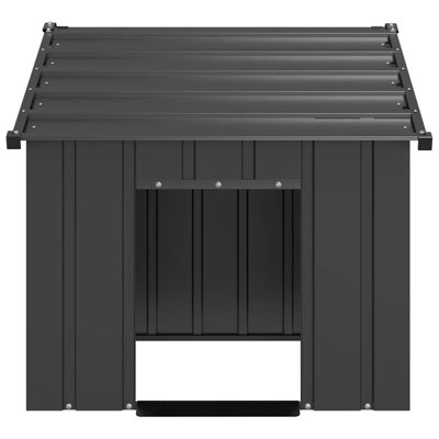 Gonen Galvanised Steel Dog House