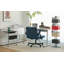 Fauteuil de bureau Velvet Criss Cross-1323249240
