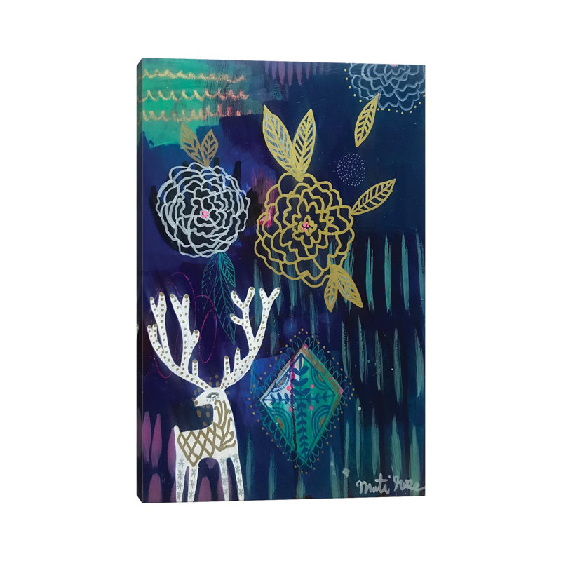 Starshine by Mati Rose - Wrapped Canvas Gallery-Wrapped Canvas Giclée, Wrapped Canvas, 12" H x 8" W