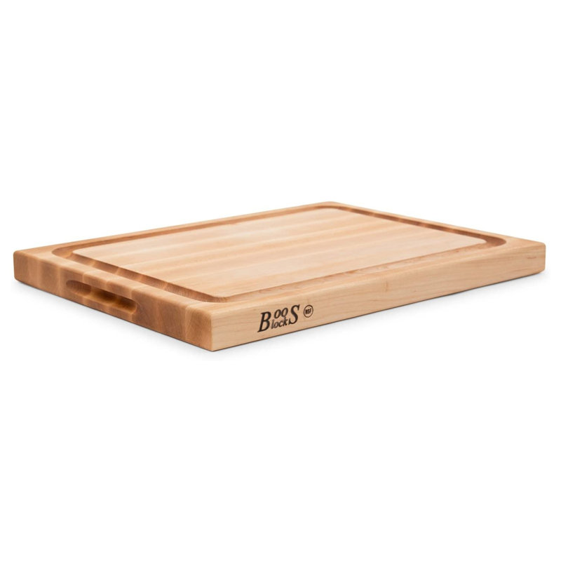 John Boos & Co Maple Wood Cutting Board