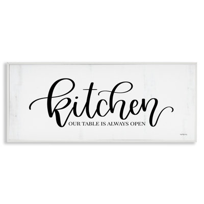 Kitchen Always Open  Art by Imperfect Dust
