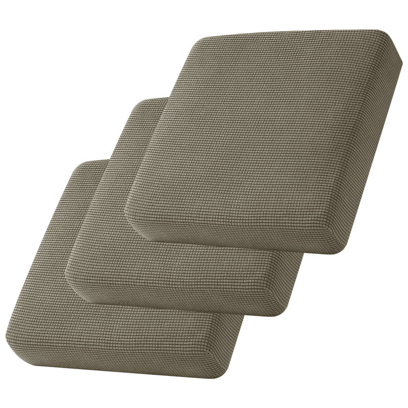 Housse pour canapé à coussins carrés Allington, Vert olive