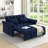 Loveseats Sofa Bed With Pull-Out Bed-342337861