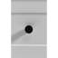 Buffet de 68 po de hauteur pour espace de vie, unité de rangement multifonctionnelle, blanc, chambre à coucher, bureau, console de 66 po, L 23,7 po x l 15,0 po H buffet blanc de pièce de 68 po de hauteur, l 23,7 po de largeur et 15 po de hauteur