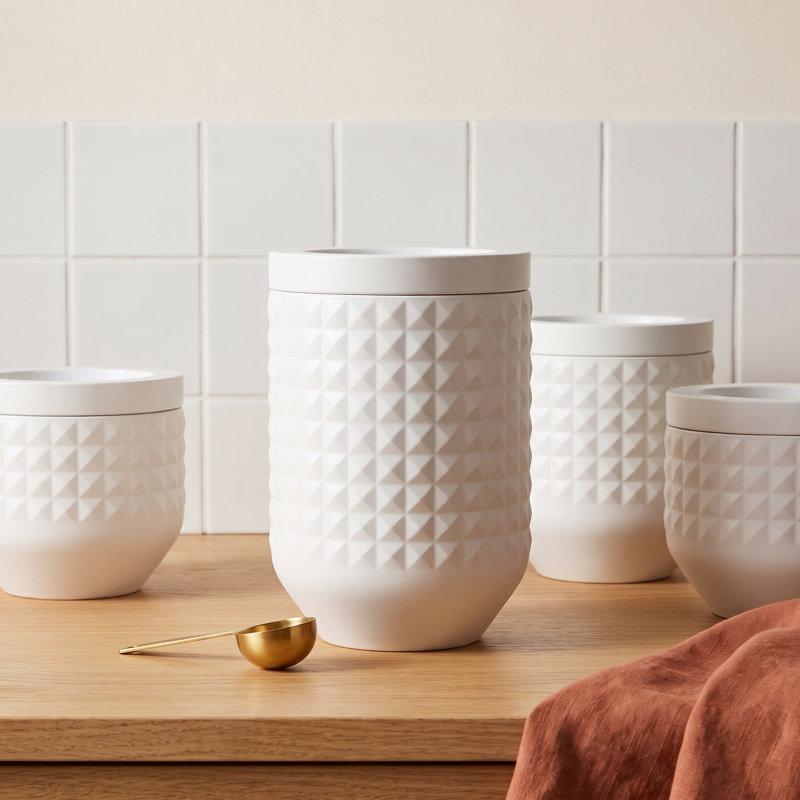 Melamine Jar - Set of 4