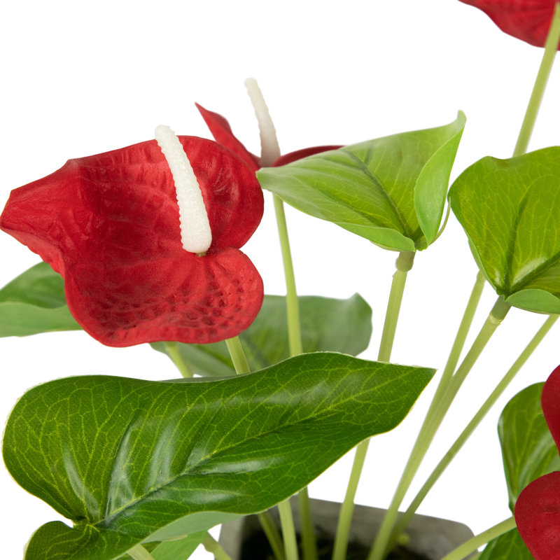 Plante artificielle en pot 12 po