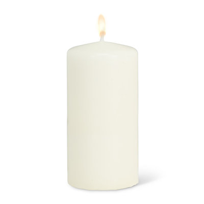 Unscented Pillar Candle
