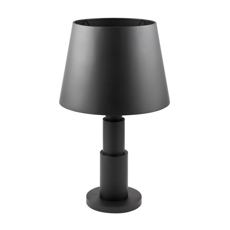 Lampe de table 3 litres Giustino, Noir, noir, noir, noir