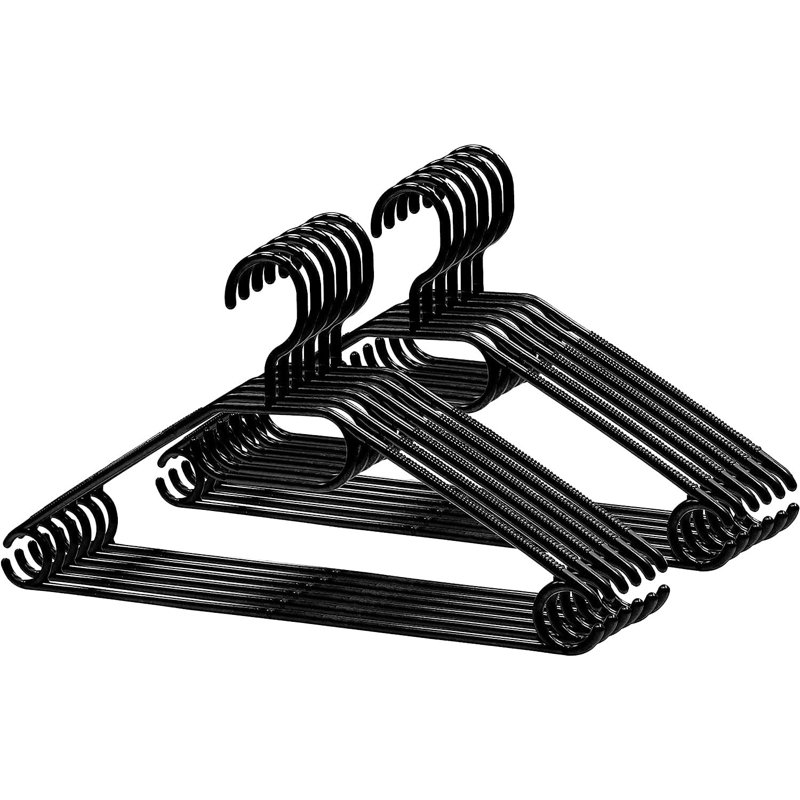 Goggin Swivel Clothes Hangers 20 Pack Plastic Coat Hangers Space Saving Storage Organiser Hangers 