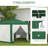 Outsunny 13' X 11' Outdoor Party Tent-114930300