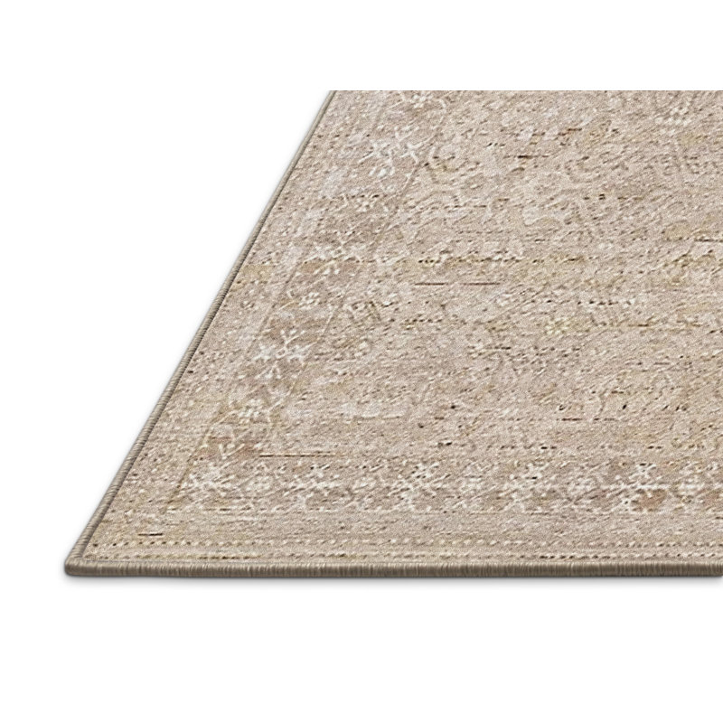 Flex Oriental Indoor Rug, Rectangle 6' x 9'