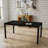 Modern Farmhouse Dining Set - Solid Wood Table & Windsor Chairs - 3/5/7 Piece Kitchen Set In Multiple Finishes-120494343-120494344-120494340