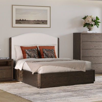 Athens King Upholstered Bed