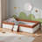 Upholstered Daybed Frame With Fence And Stairs-1003826258-1003826260