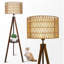 Lampe trépied Boho