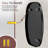 Metal Frame Oval Bathroom Mirror/Decorative Mirror-1967412428-1967412434