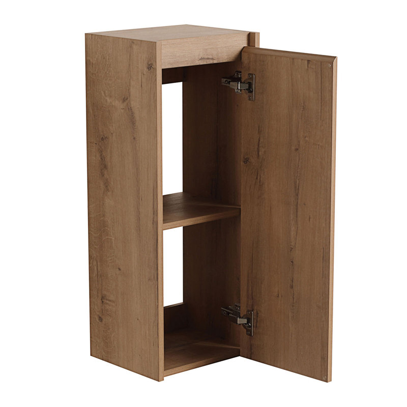 Float Mounting Design Bathroom Side Cabinet