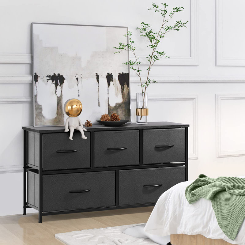 Commode 5 tiroirs Kaddy