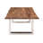 Solid Wood Top Single Coffee Table
