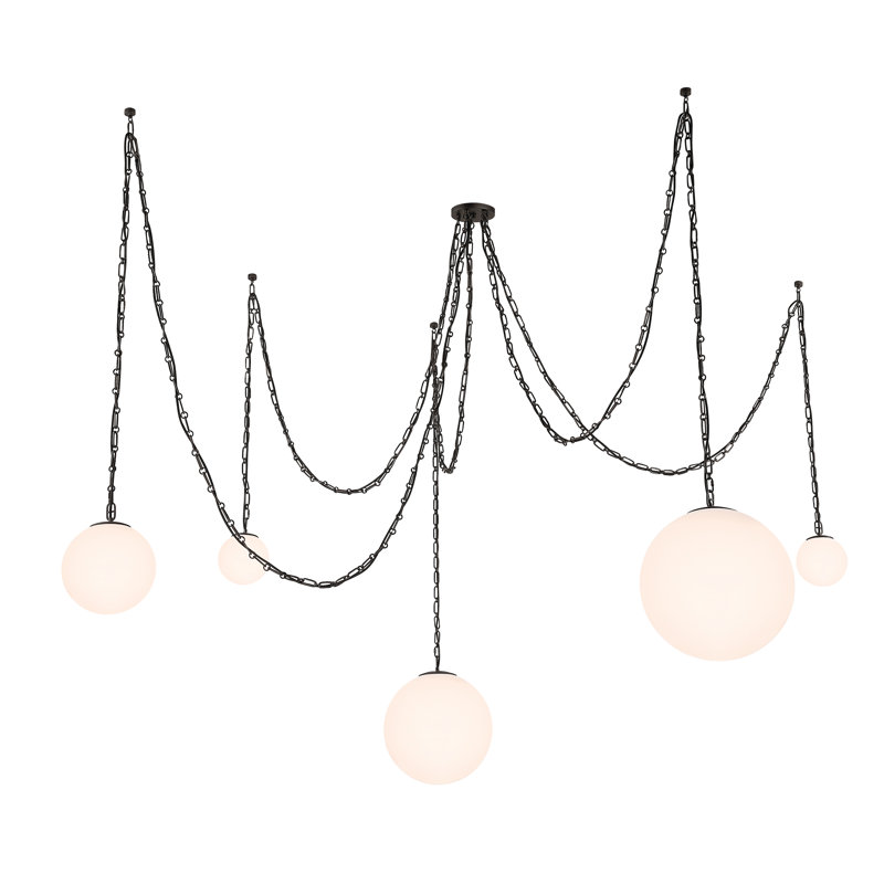 Marbelle 84.5" 5-Light Pendant