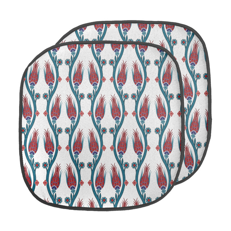 Coussin de siège papillon
