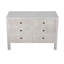 Commode 6 tiroirs l 47,5 po