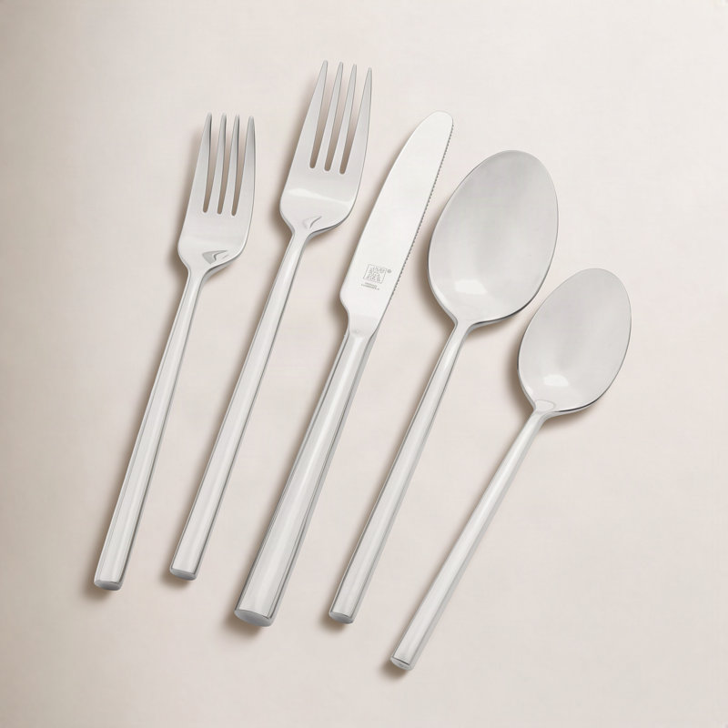 Aberdeen 20 Piece Stainless Steel Flatware Set, Service for 4