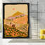 Champ de fleurs sur toile par Arty