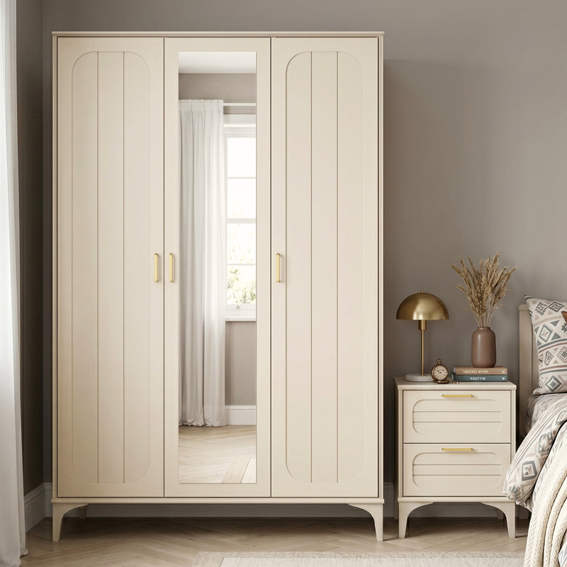 HARRINGTON Piece Bedroom Set, Natural