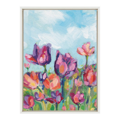 «Spring» par Rachel Christopoulos, reproduction d'art sur toile encadrée