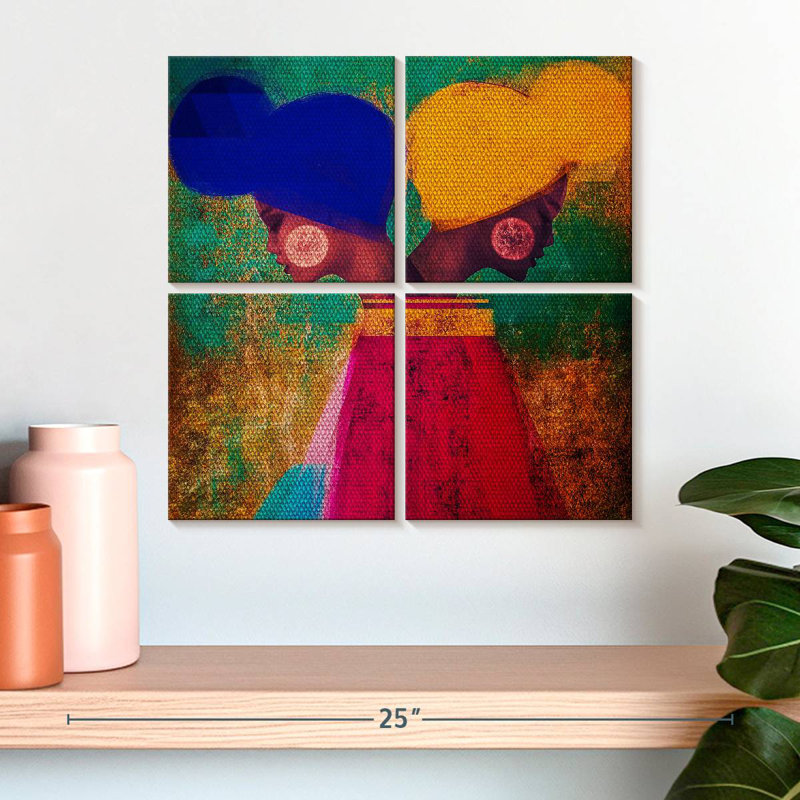 Easy Ease, 18" H x 18" W