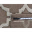 Tapis kilim et empilé noué à la main en laine pure 5 pi x 7 pi brun 4B3E80ADB6DE467591BBC1659F01523E