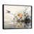 Black Floater Framed