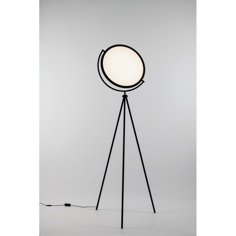 Beckenham 170cm LED Novelty Floor Lamp, Black