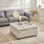 Table basse avec repose-pieds Cristba-826170635