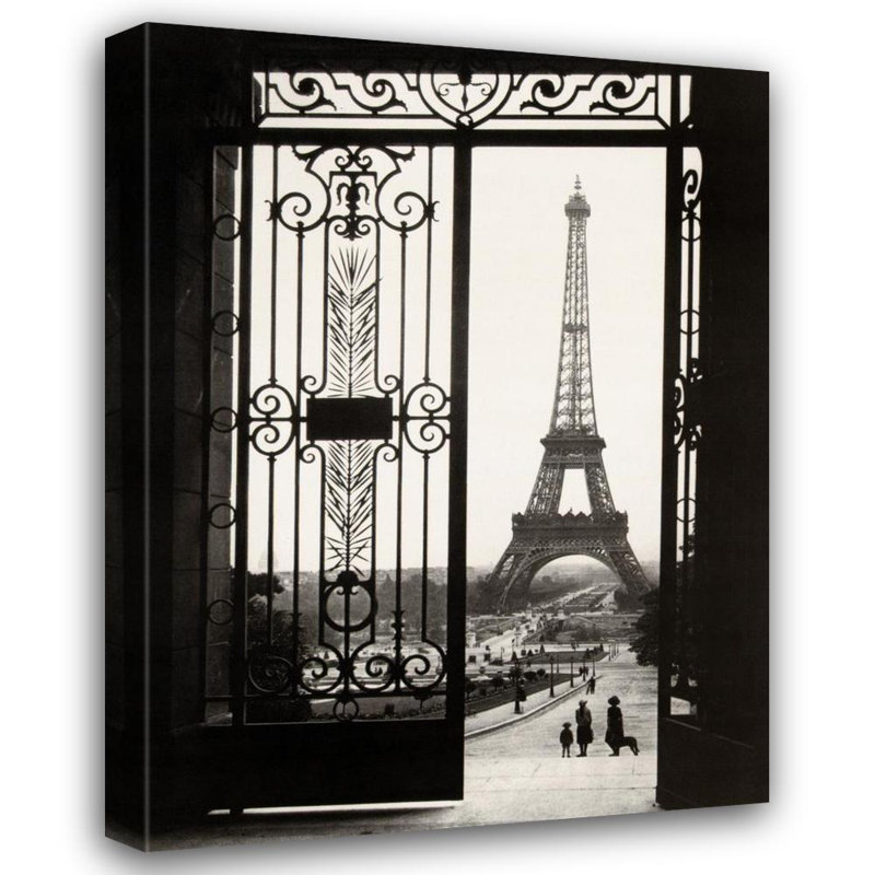The Eiffel Tower, 1925 IMA-U251, 37'' H x 28'' W
