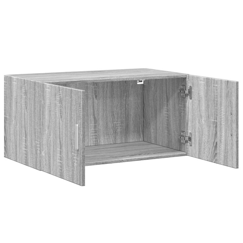 Neariah 80cm Sideboard, Grey/Sonoma