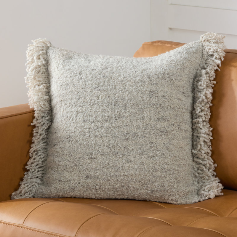 Coussin Jaipur Living Kinsey, Carré 20 po, Housse de coussin seulement - sans insert