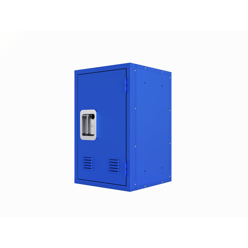 Verrou, Bleu