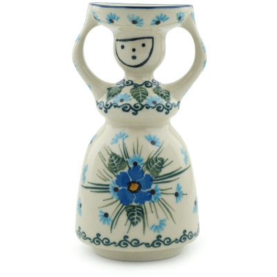 Forget Me Not Candlestick
