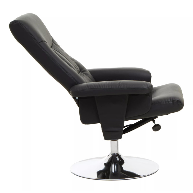 Zager 78cm Wide Swivel Standard Recliner