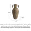 Vase en céramique Wabi Sabi Amphora-124508416-124508419