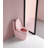 1.1/1.60 GPF Dual-Flush One Piece Toilet, Water-Saving Elongated Comfort Height Floor Mounted, Soft Close 1000 Gram Map Flushing Score Toilet, Rose-122583346
